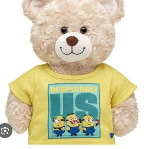 Build a bear tee shirt Despicable Me 4 Minions T-Shirt